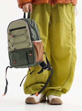 BLACK ARMADA 户外撞色野餐登山露营通勤轻量化潮流双肩包