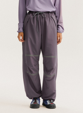 BLACK ARMADA反光条功能性软壳工装冲锋裤徒步登山三防伞兵工装裤