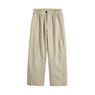 DEVILRAY 秋季休闲山系户外机能风防泼水徒步登山直筒裤