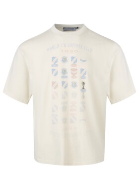 MadeExtreme 美式设计感复古印花街头嘻哈短袖宽松情侣休闲T恤