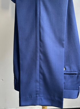 滨尚职业装华为汽车AITO4S店职业工作装西裤正装销售工服蓝色西服