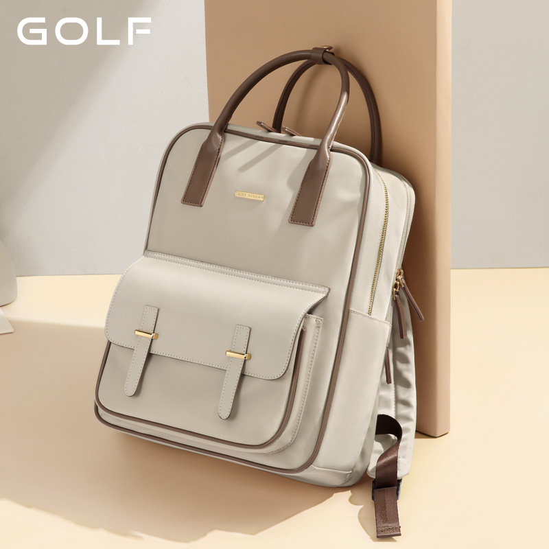 GOLF手提双肩包女士通勤背包