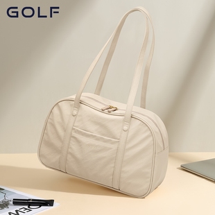 GOLF托特包女大容量通勤时尚 单肩包学生上课包 手提包2025新款