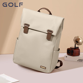 GOLF双肩包女2025新款 时尚 休闲牛津布背包通勤帆布旅行简约女包包