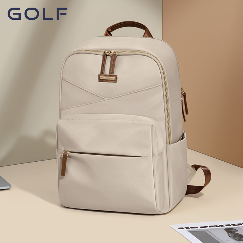 新款通勤双肩包GOLF通勤背包