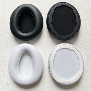 适用索尼MDR-10RBT 10R 10RNC 耳机海绵套耳棉皮套海棉套棉垫耳罩