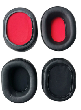 适用于铁三角ATH WS660BT SR30BT AR5BT耳套耳机套海绵套耳机配件