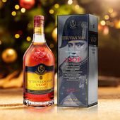 维特鲁威人 VSOP白兰地 拿破仑皇冠 法国进口 700ml 洋酒