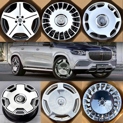 适配奔驰大饼旋压锻造改装轮毂