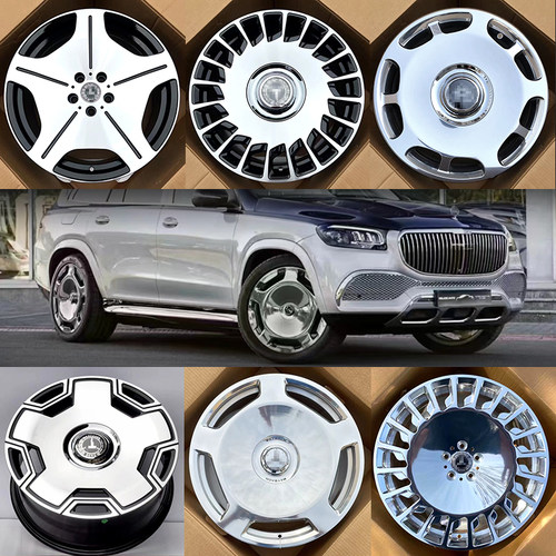 适配奔驰大饼旋压锻造改装轮毂