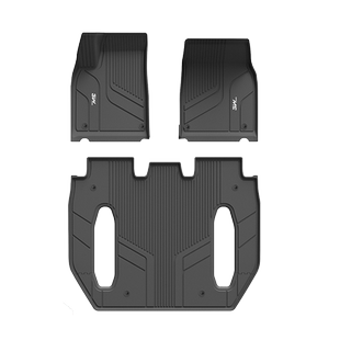 3W脚垫适用于特斯拉Model S Plaid Model X6座五座3D防水脚垫
