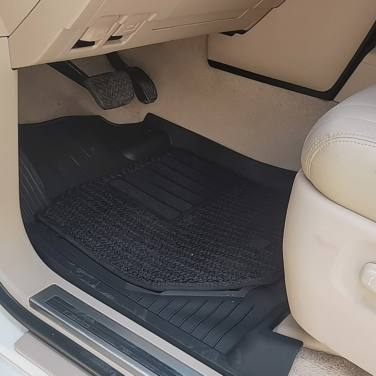 3W全TPE脚垫适用LC200兰德酷路泽LC300陆巡超霸亚洲狮防水脚垫