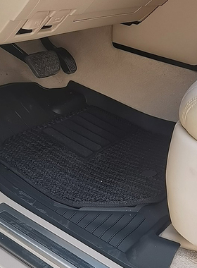 3W全TPE脚垫适用LC200兰德酷路泽LC300陆巡超霸亚洲狮防水脚垫