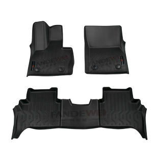 18-25款奔驰G500 g63 TPE橡胶尾箱垫脚垫内饰改装专用