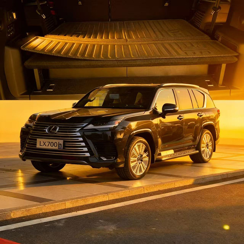 适用于25款雷克萨斯凌志LX700h专用tpv磨砂加厚后备箱尾箱垫,汽车用品/电子/清洗/改装,专车专用后备箱垫,淘宝优惠券,粉丝福利购,淘宝优惠卷