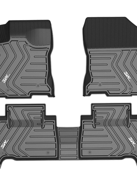 3W雷克萨斯25款ES300h NX200 RX300tgCT200hlx570汽车橡胶脚垫