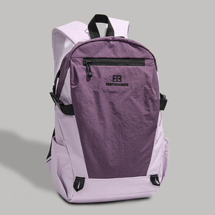 双肩包女2026新款 轻便休闲运动背包大容量百搭旅行日常书包潮 时尚