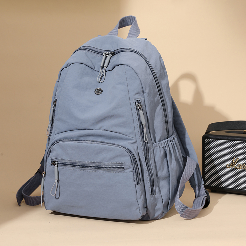 大学生书包女士多口袋旅行双肩包