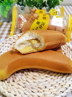 分分鲜香蕉面包早餐零食软蛋糕