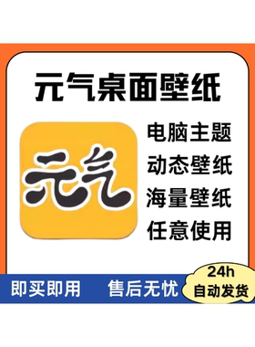 元气壁纸桌面会员PC+安卓vip电脑桌面解锁主题安卓手机永久解锁