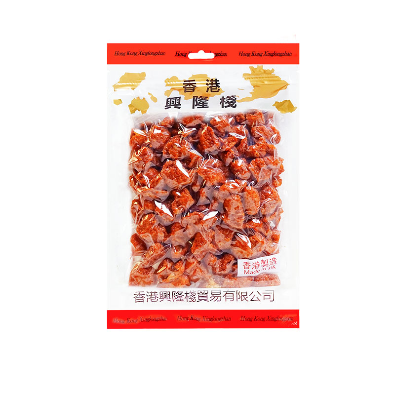 香港兴隆栈原味斋鸡粒400g袋装怀旧休闲零食即食素肉小吃豆类制品