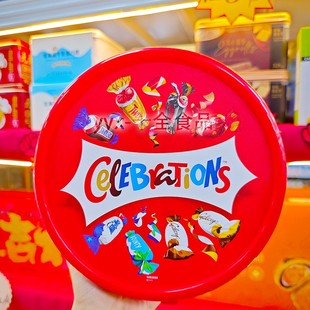 进口mars玛氏什锦巧克力大脸盆德芙朱古力喜糖年货送礼礼盒