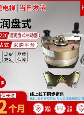 pzd140 PZD220抱闸制动器 电梯配件DC180V GTW5电磁铁碟刹制动器