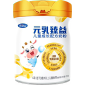 完达山元 罐3周岁以上 乳臻益4段儿童宝宝奶粉成长配方奶粉700g