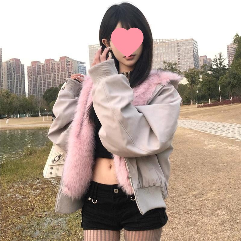 爱惨这件!!!【超好看座山雕】美式cleafit外套秋冬加绒加厚夹克潮