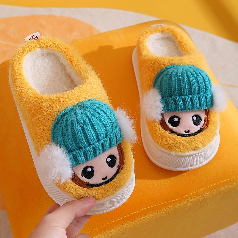 回力亲子棉拖鞋男女童居家保暖毛拖鞋卡通可爱加绒棉鞋宝宝防滑,童鞋/婴儿鞋/亲子鞋,亲子鞋,淘宝优惠券,粉丝福利购,淘宝优惠卷