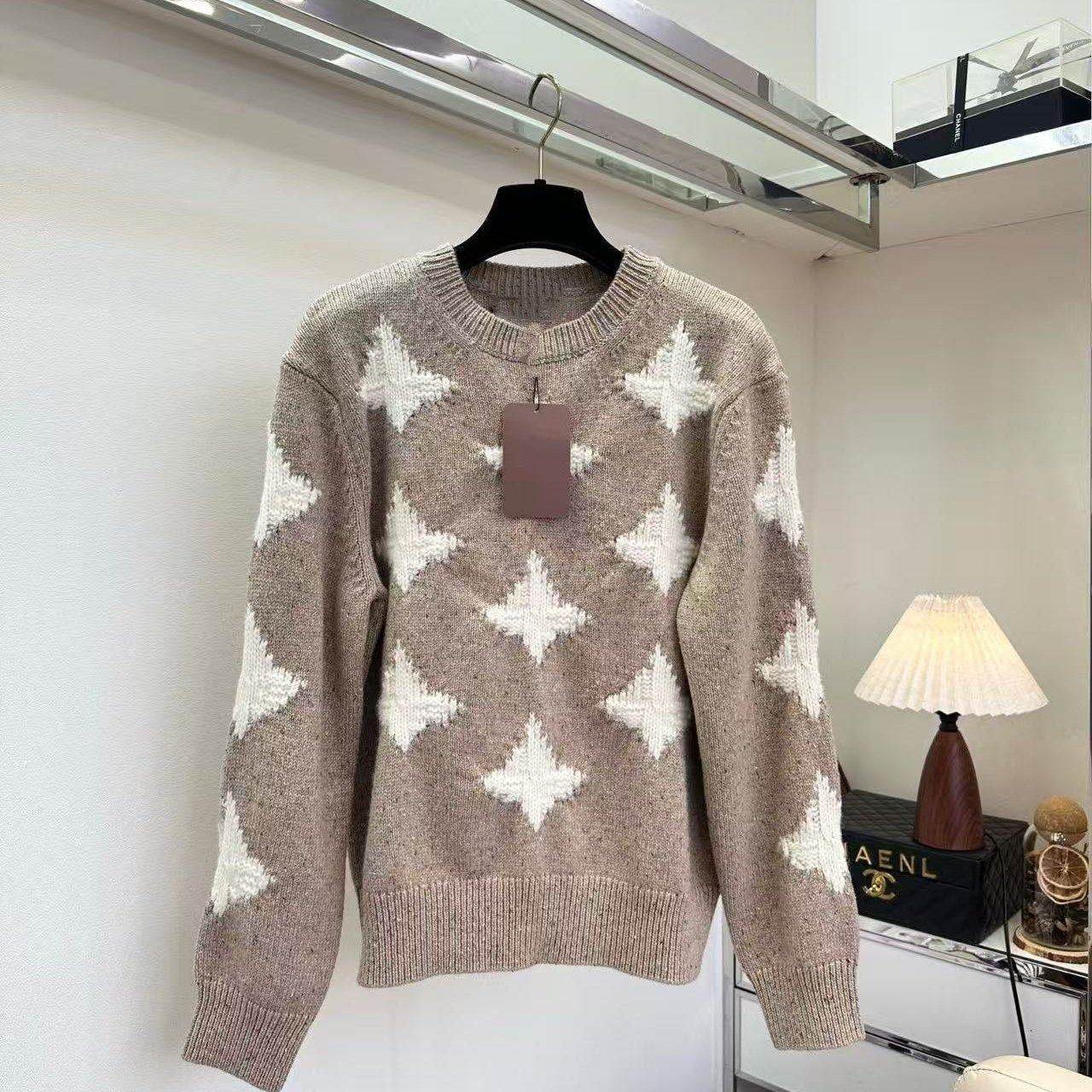 好漂亮好漂亮甜美减龄卡通刺绣短款针织衫女宽松圆领毛衣外套2025