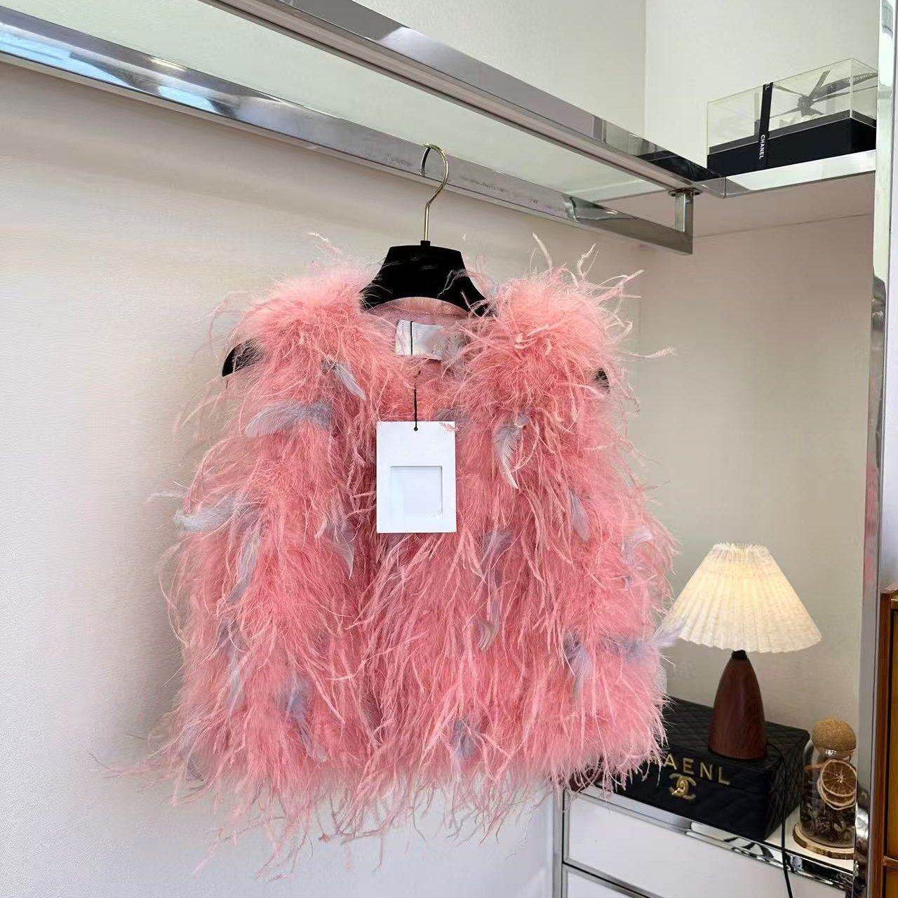 好漂亮轻奢真毛皮草背心女短款保暖狐狸毛外套气质背心时尚热销