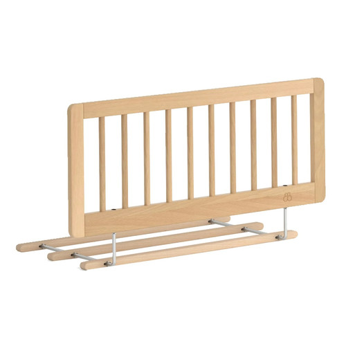 Boori儿童床通用加长实木护栏 婴儿床安全护栏拼接床床边围栏
