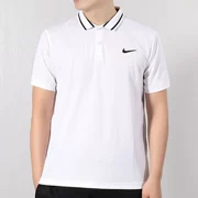 Nike Nike tay áo ngắn nam 2019 hè mới thể thao thoáng khí áo sơ mi POLO giản dị Áo phông BV1195-100 - Áo polo thể thao