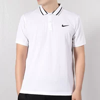 Nike Nike tay áo ngắn nam 2019 hè mới thể thao thoáng khí áo sơ mi POLO giản dị Áo phông BV1195-100 - Áo polo thể thao áo polo givenchy