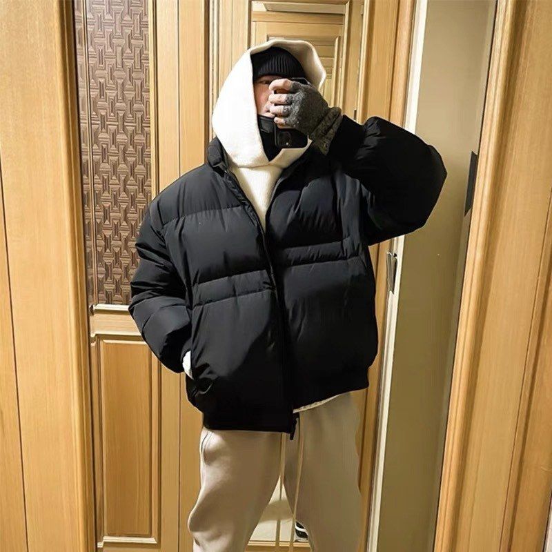 FEAR OF GOD主线ESSENTIALS宽松立领羽绒服高街潮流外套