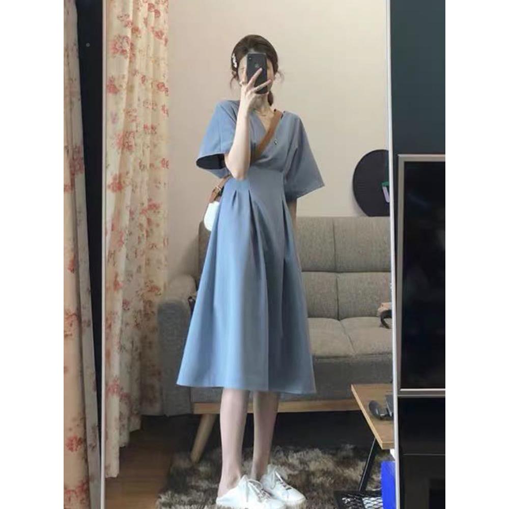 韩国2026洋春法新款大尺码女装夏遮女肉显瘦微胖妹妹式04651050长