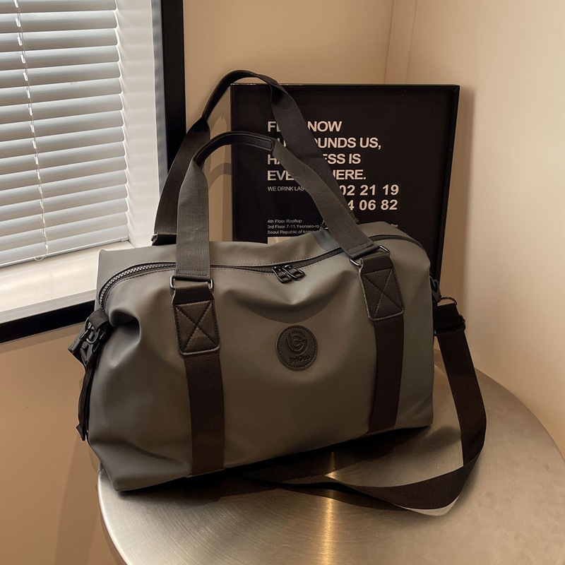 短途出差肩旅行包手提包大容量行