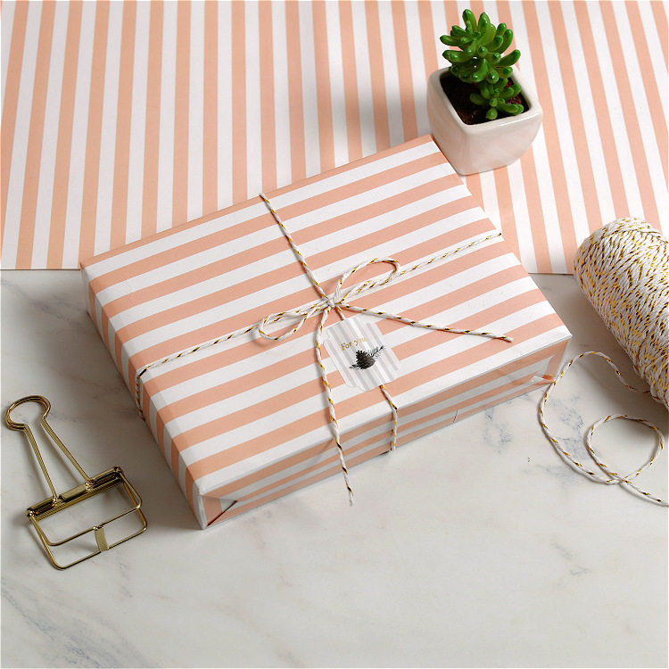 작은 신선한 코팅 방수 책 종이 생일 선물 선물 포장지 수제 선물 종이 방수 벽지 테이블 종이