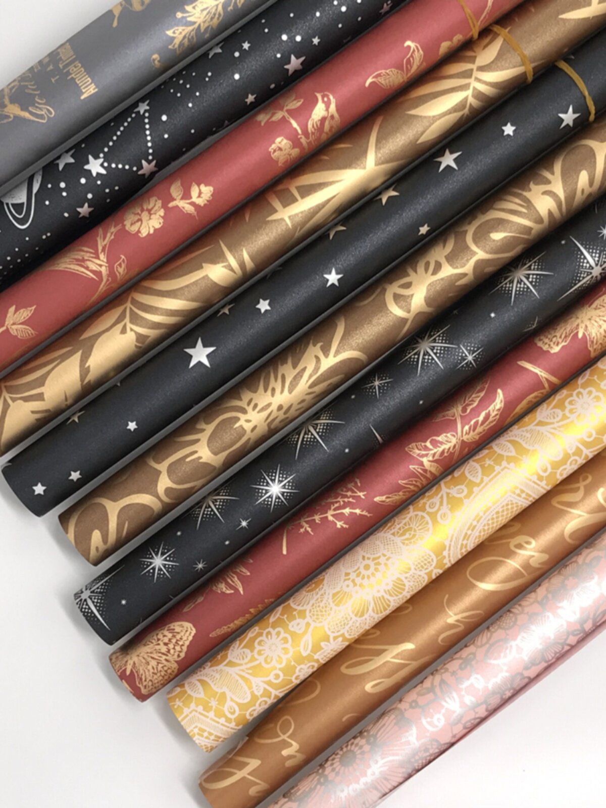 포장지 스타일 고급 생일 선물 선물 종이 수제 책 포장지 크리스마스 선물 선물 상자 포장지