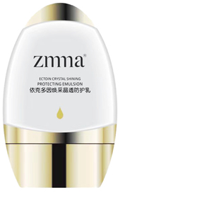 zmma芝蔓依克多因焕采晶透防护乳水感晶透防护乳30g美容院 同款