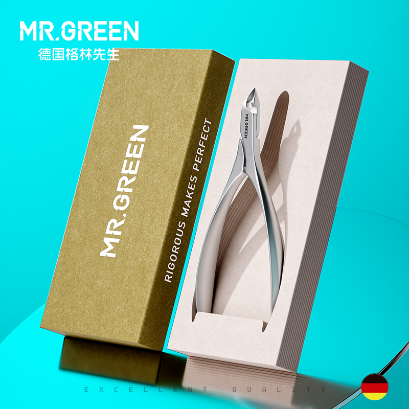 Mr.green不锈钢德国专利死皮剪