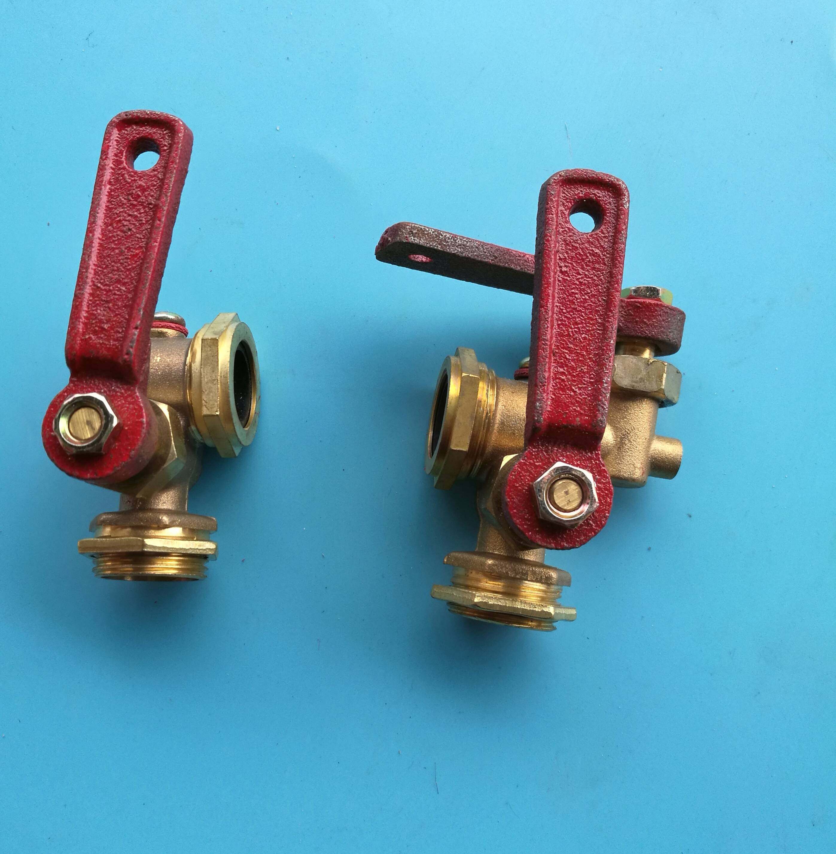 铜烤克铜考克阀6分 液面计阀门三通旋塞 /阀水位计玻璃管4分6分