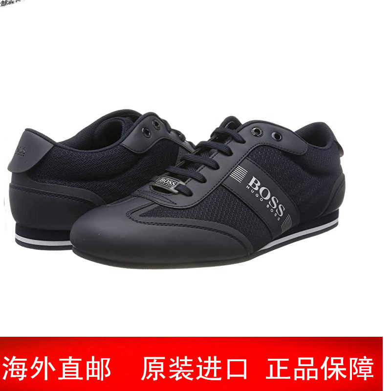 男鞋休闲鞋HugoBoss系带皮鞋