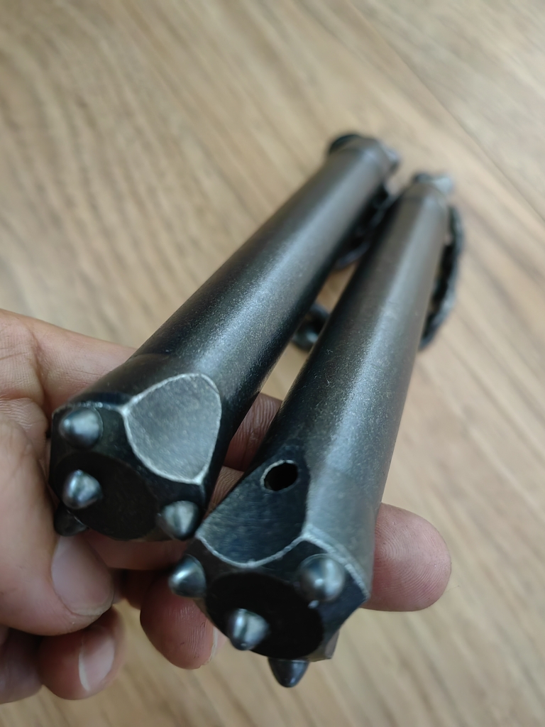 钨钢结实耐用双截棍战神手工打造