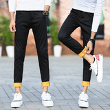 秋冬加绒加厚休闲裤男休闲裤加绒棉裤长裤608-P35，男装棉裤，星座205-2