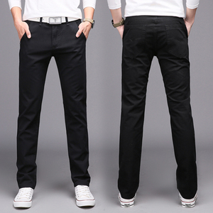 男式休闲裤潮牌直筒裤修身百搭四季款青年韩版潮1218-8006-P21，男装休闲裤，星座205-2