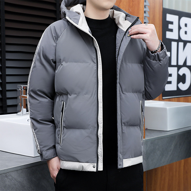 2025新款 棉衣男面包服冬季厚棉服棉袄工装外套5811-P48图片