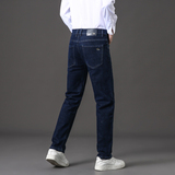 男士牛仔裤新款弹力休闲长裤中青年商务百搭直筒裤男973-P35，男装牛仔裤，星座205-2
