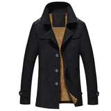 2021【清仓款】男装风衣商务休闲风衣中年外套1218-6616-P35，男装风衣，星座205-2